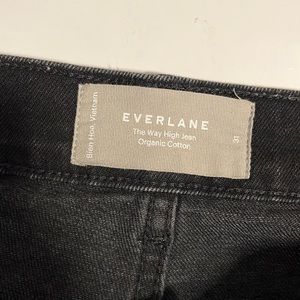 Everlane way high jean